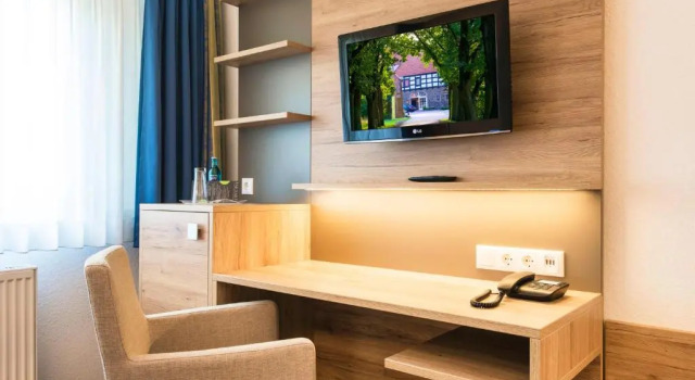 Одноместный номер Standard IDINGSHOF Hotel & Restaurant
