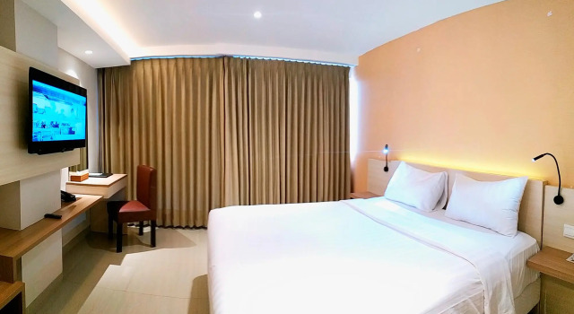 Habitación doble De lujo Grand Metro Hotel Tasikmalaya