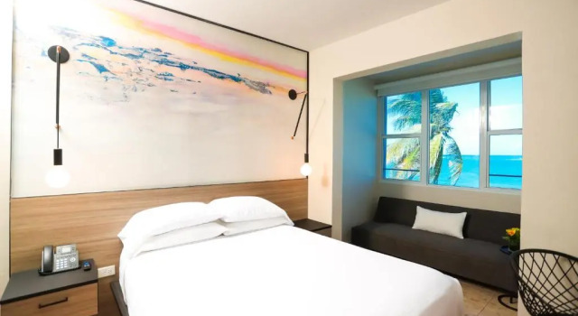 Двухместный номер Standard с видом на океан The Tryst Beachfront Hotel