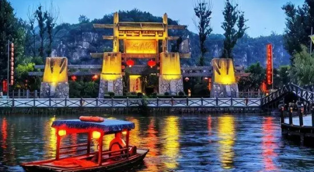 Lianxiang Taihang Water Town Taoyuan B&B, Book Bed and Breakfast Baoding Hebei