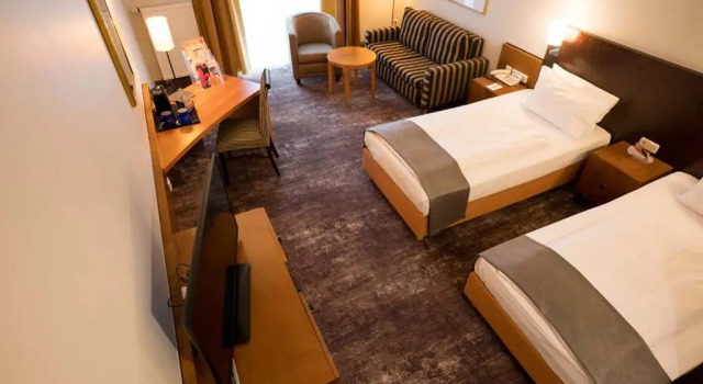 Habitación familiar Estándar Hotel Fulda Mitte