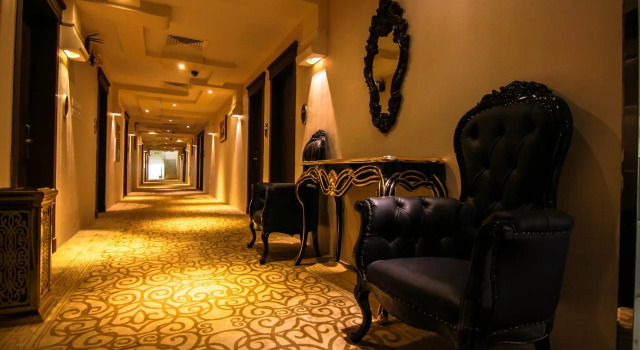 Rest Night Serviced Apartments- AlHamra رست نايت للشقق المخدومة - الحمرا