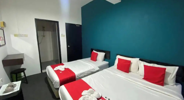 Люкс Superior Dancenter Near Dataran Muhibbah,Captain Hotel Cafe