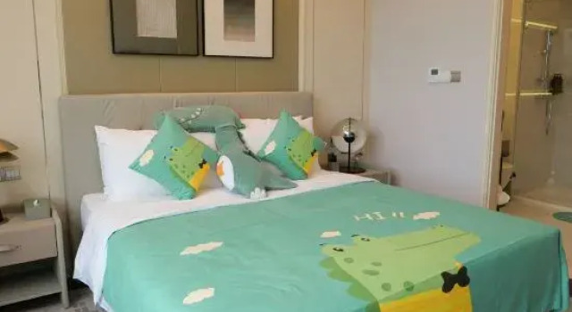 Семейный люкс с 2 комнатами с видом на озеро Hengli UCAN Hotel Taihu SuZhou