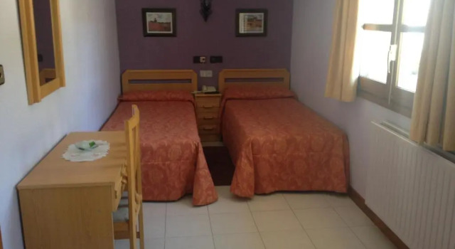 Одноместный номер Standard с красивым видом из окна Hostal Centro