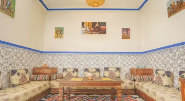 Riad Amirkesh and Pool