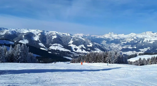 Апартаменты с 2 комнатами Saint Gervais - Le Bettex T3 Duplex (1400m d'altitude)/ 55m2 / Vue Mont Blanc - Aux Pieds des Pistes!