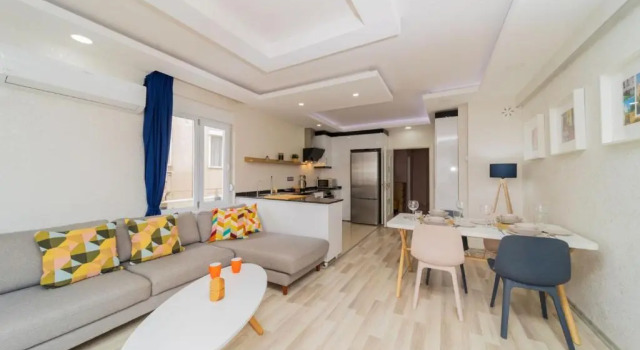 Comfortable Home Near Beach w Balcony in Antalya, Забронировать Отель Анталья провинция Анталья