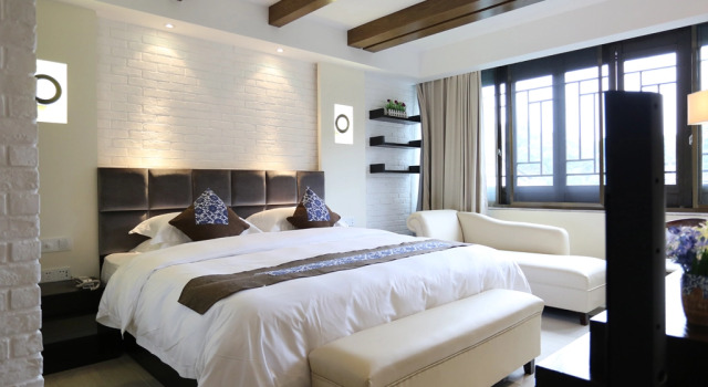 Двухместный номер Deluxe Hangzhou Teavilla Hotel