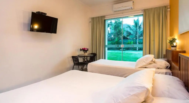 Люкс Deluxe Pousada Villa Piemonte