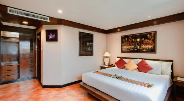 Семейный люкс с 2 комнатами Karon Sea Sands Resort-SHA PLUS