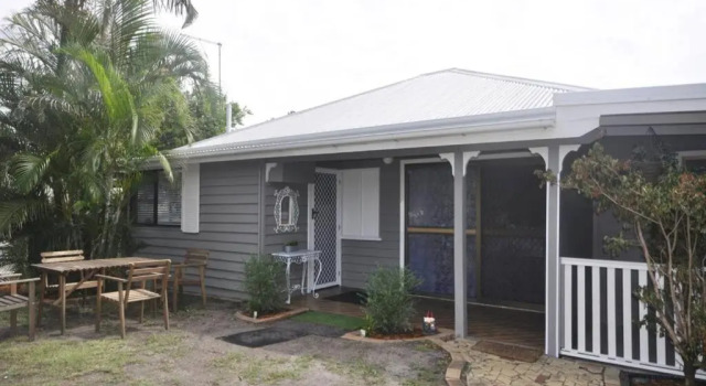 Island Bungalow, Брондау Қонақ үй Bongaree Bribie Island