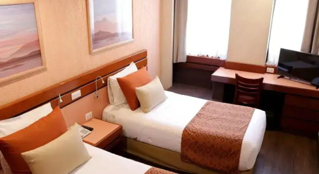 Двухместный номер Standard с балконом Hotel Marlowe Centro Histórico