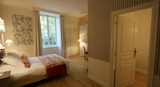 Номер Deluxe Château Les Oliviers de Salettes
