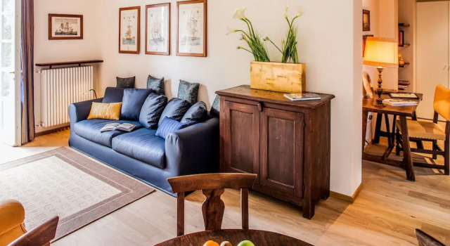 Suite con balcone Locanda Del Pilone