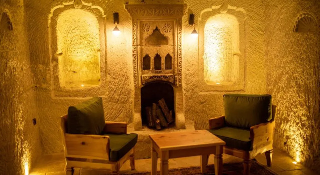 Двухместный номер Deluxe Pome Granate Cave Hotel