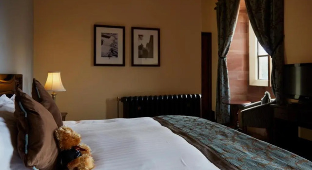 Номер Standard Peckforton Castle