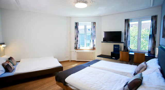 Четырёхместный номер Hotel Bristol Zurich