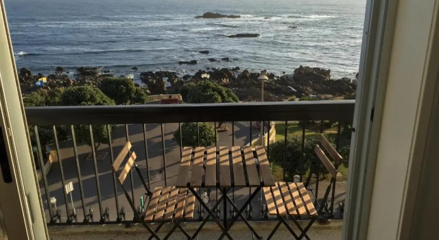 Апартаменты Apartamento Com Vista Para O Mar