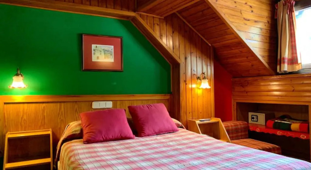 Двухместный номер Economy с красивым видом из окна Hotel Aran La Abuela