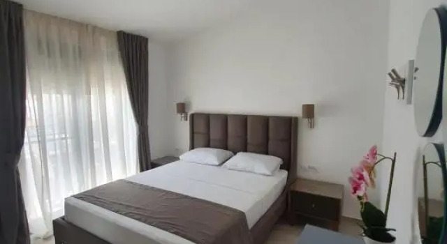 Двухместный номер Deluxe с балконом Apartments Boreta