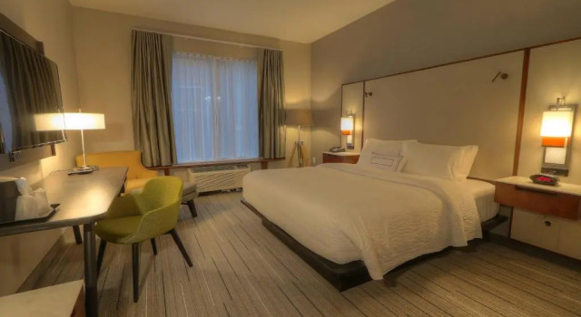 Номер Standard Fairfield Inn & Suites by Marriott Gatlinburg Downtown