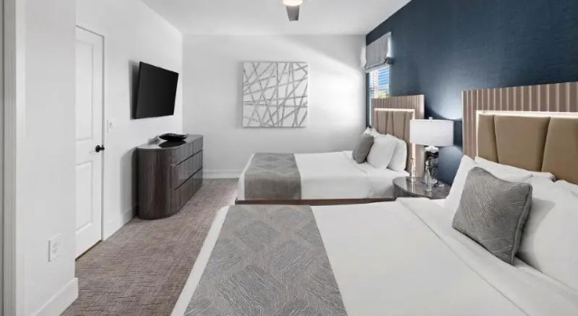 Люкс с 3 комнатами Villatel Resort Orlando