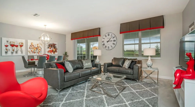 Вилла 641pbeach Amazing Champions Gate 8 Bedroom 5 Bed