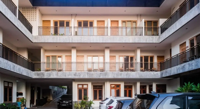 Urbanview Code Riverstay Yogyakarta, Book Hotel Hotels in Sleman with Parking, Parking