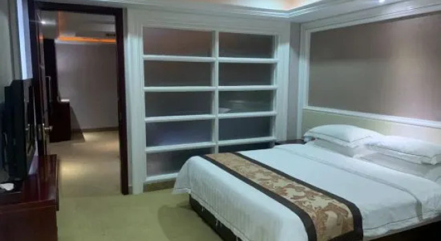 Люкс Deluxe Zhendong Business Hotel
