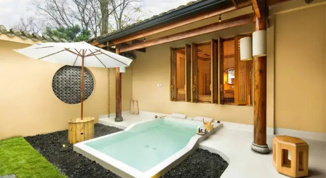 Люкс c 1 комнатой Six Senses Qing Cheng Mountain