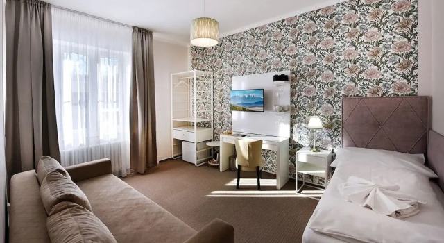 Номер Economy APLEND Hotel Lujza Major