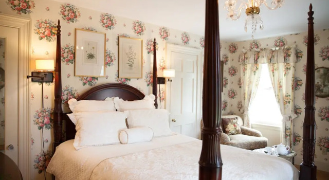 Номер Standard с красивым видом из окна Bee and Thistle Inn