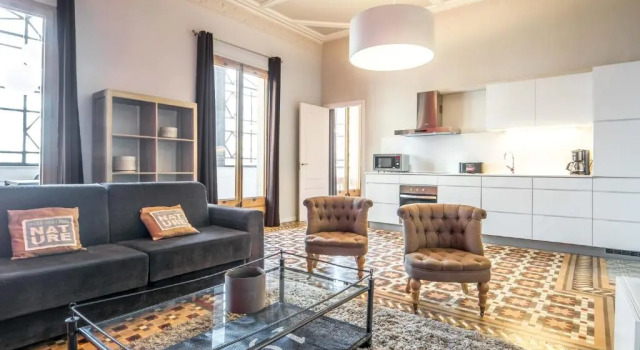 Апартаменты с 2 комнатами Rent Top Apartments Rambla Catalunya