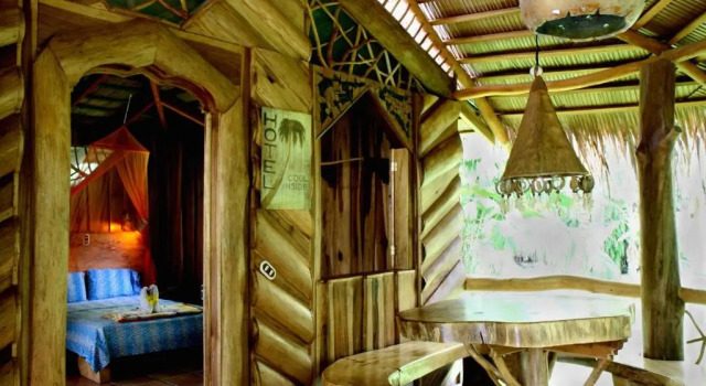 Двухместное бунгало Hotel La Costa de Papito