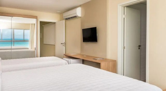 Номер Deluxe Hotel Senac Barreira Roxa