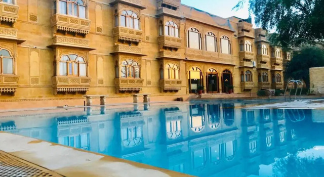 Двухместный номер Deluxe Hotel Golden Haveli