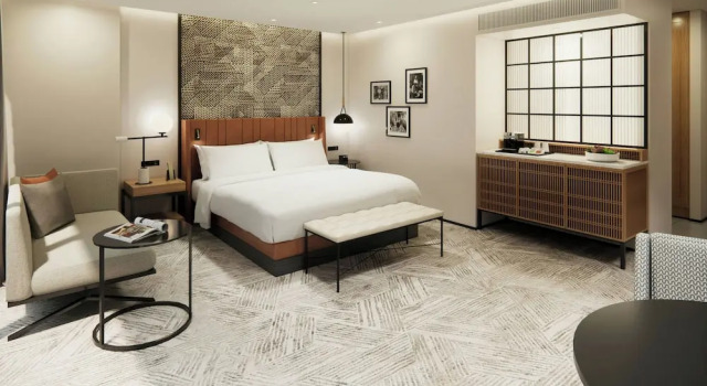 Двухместный клубный номер Standard с видом на город Sheraton Bahrain Hotel