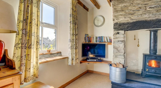 Cosy holiday home in Penrhyndeudraeth with Terrace, Забронировать Дом для отпуска Виллы Сноудония, Вилла