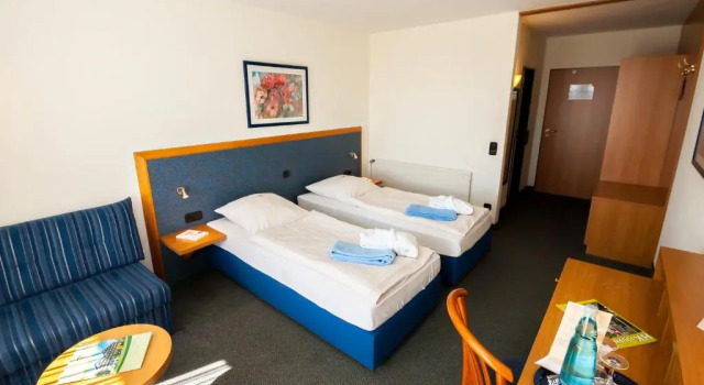Одноместный номер Comfort Wohlfühlhotel DER JÄGERHOF