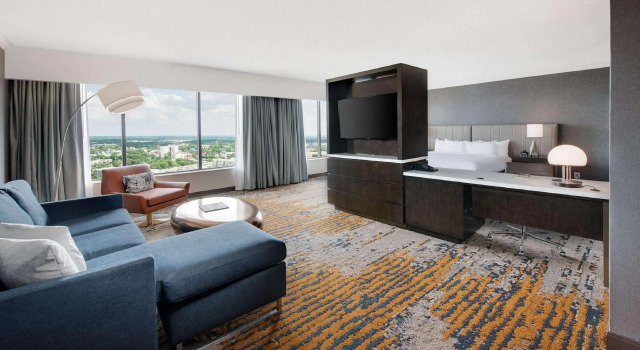 Deluxe Doppel Studio Hilton Atlanta