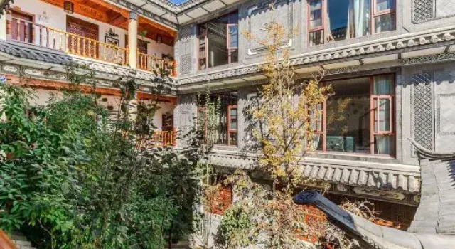 Ganfu Bai Aesthetic Landscape Homestay (Dali Ancient City Branch), Prenota Hotel Hotel a da con parcheggio, Parcheggio