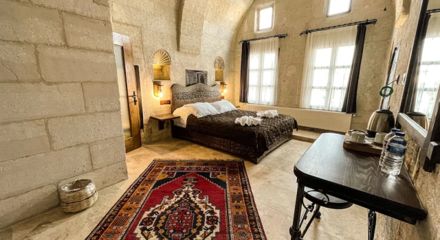 Номер Deluxe Takunya Cave Hotel