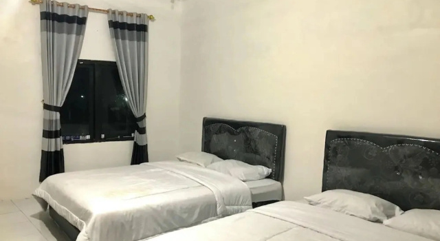 Двухместный номер Business с видом на парк Rinjani Terrace Cottage