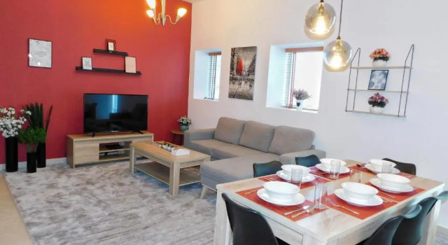 Апартаменты с 2 комнатами с частичным видом Continental Tower, Dubai Marina - Luton Vacation Homes