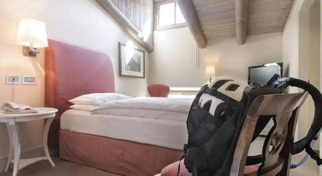 Одноместный номер Classic Grand Hotel della Posta, WorldHotels Distinctive