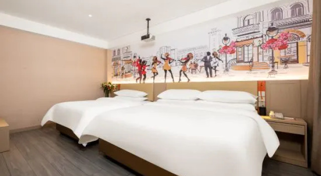 Люкс Deluxe Vienna 3 Best Hotel (Shenmu Dongxingjie)