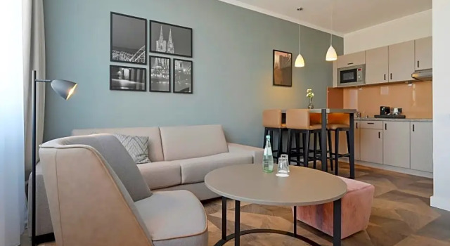 Люкс Privilege Mercure Hotel Koeln Belfortstrasse