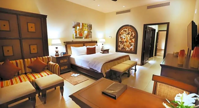 Двухместный полулюкс с красивым видом из окна Hotel Las Palmas Cancun Centro
