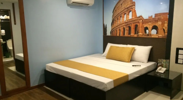 Двухместный номер Standard Eurotel Vivaldi Araneta
